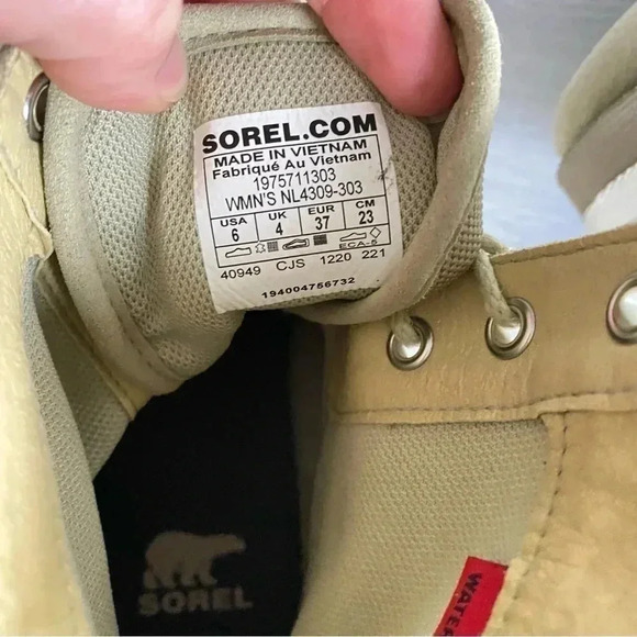 Sorel CARIBOU OTM Boots Sz 6 - Picture 8 of 13